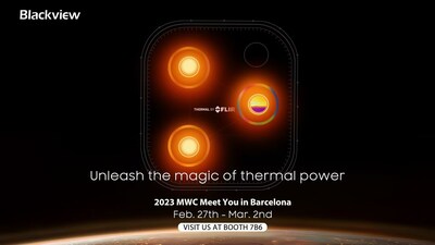 Blackview представит новый телефон с Thermal by FLIR Imaging на MWC 2023