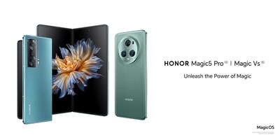 <a>HONOR объявила о выпуске серии HONOR Magic5 и HONOR Magic Vs на выставке MWC 2023</a>