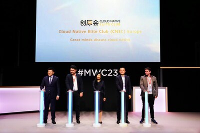 Huawei Cloud на MWC23: создание новой ценности с помощью Cloud Native