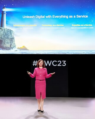 <a>Huawei Cloud на выставке MWC 2023: Раскрытие всех возможностей цифровых технологий</a>