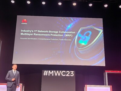 Huawei представляет 1-е MPR решение для центров обработки данных