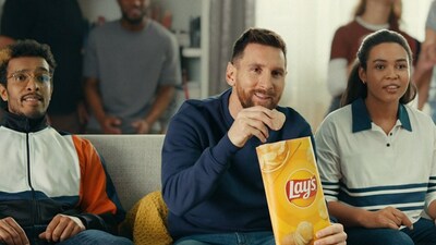 Lay’s представил мировую премьеру футбольной рекламы «Визит Месси» с Лео Месси