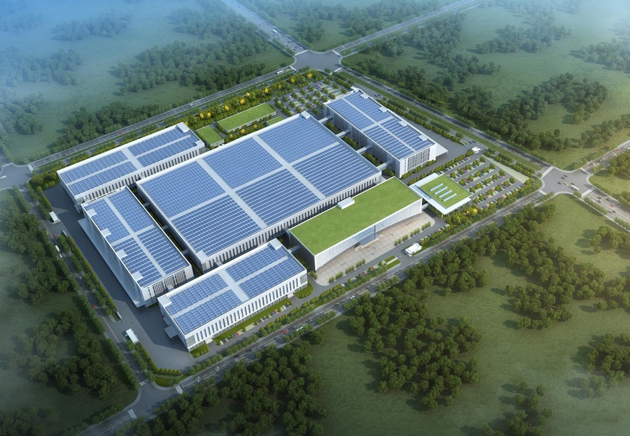К новому этапу подошло строительство умного промышленного комплекса TCL в Ухане