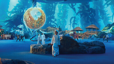 Miral объявляет об открытии тематического парка SeaWorld в Абу-Даби