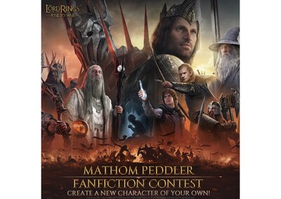 <a>NetEase объявила о конкурсе фанфиков среди фанатов игры Lord of the Rings</a>