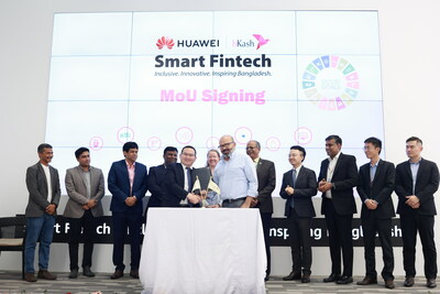 <a>Партнерство Huawei и bKash для расширения финансовых услуг в Бангладеш в рамках SDG </a>