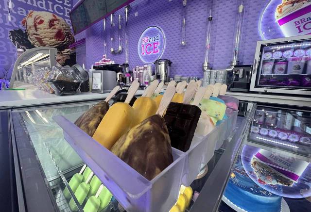 Флагманское кафе BRandICE открыла московская фабрика мороженого