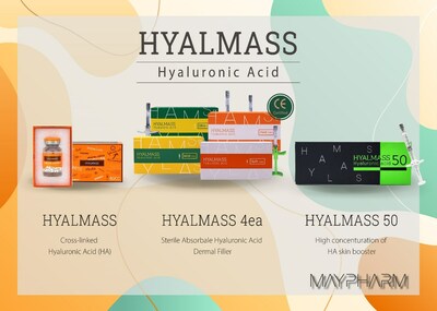Филлер Hyalmass от компании Maypharm получил сертификат CE для выхода на рынок Европы и Америки