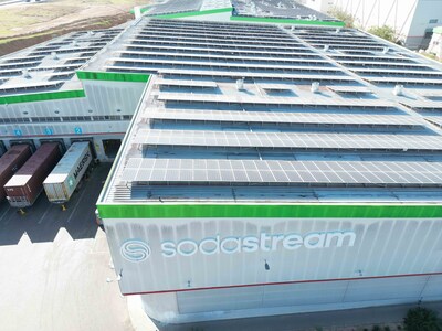 SodaStream сохранили 5 млрд. одноразовых бутылок в 2022 году в своей экологической кампании