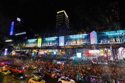 Таиланд отмечает возвращение тайского Нового года Сонгкран 2023 в легендарном CENTRAL PATTANA<strong></strong>