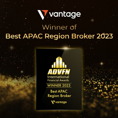 <a>Компания Vantage получ</a>ила награду Best APAC Region Broker от ADVFN International Awards 2023