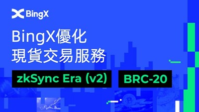 BingX расширяет спотовую торговлю за счет интеграции с zkSync Era и запуска зоны BRC-20