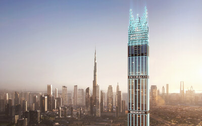 <a>Стартовали продаже в </a>новой жемчужине Дубая Burj Binghatti Jacob & Co. Residences