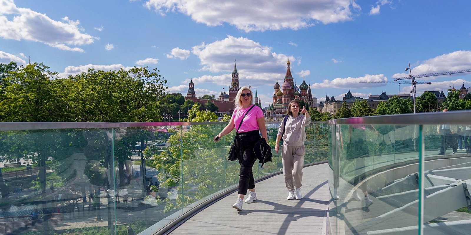 О Москве и не только: Russpass обновил онлайн-журнал о туризме в России