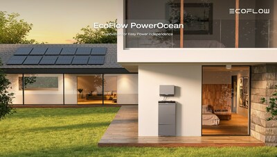 EcoFlow представляет домашнюю солнечную батарею PowerOcean