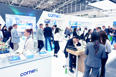 <a>CORNEX представ</a>ила продукцию на выставке возобновляемой энерги The Smarter E Europe 2023