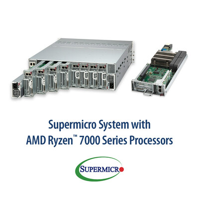 <a>Supermicro представ</a>ила MicroCloud для облачного гейминга и видеохостинга на базе AMD