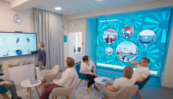 В столице создан первый в России симуляционный центр обучения профессиональному уходу