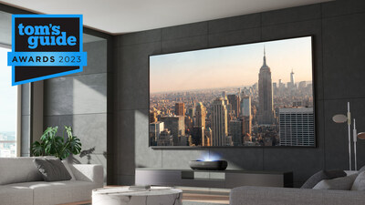 Лазерный телевизор Hisense L9H признан «Лучшим телевизором с большим экраном»