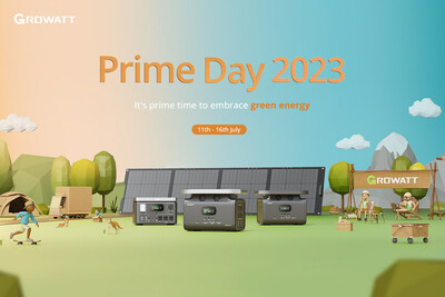<a>Компания Growatt предлагает специальные скидки на портативные системы питания на всех платформах в рамках распродажи Prime Day 2023 </a>