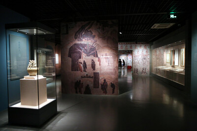 <a>В Китайском национальном музее шелка проводится новая выставка </a>