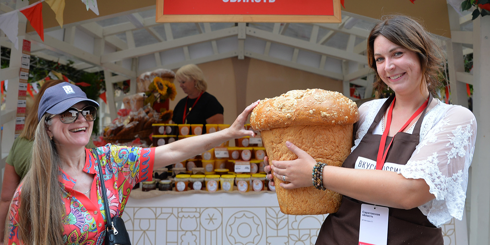 Площадки фестиваля «Вкусы России» посетили более 1,6 миллиона москвичей и туристов