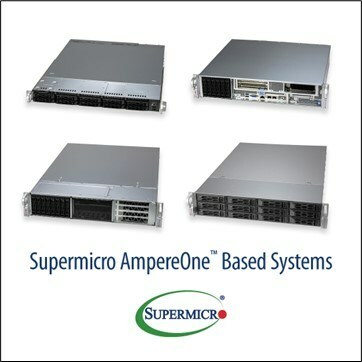 <a>Supermicro представ</a>ила 192-ядерные серверы с низким энергопотреблением на ARM-процессоре