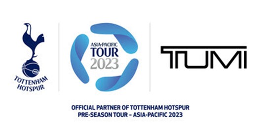 <a>TUMI объявляет о втором глобальном партнерстве с Tottenham Hotspur</a>