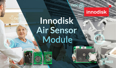 <a>Innodisk представ</a>ил комплексное решение для промышленных датчиков воздуха с использованием ИИ