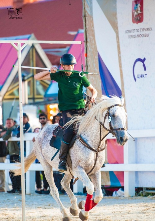 На ВДНХ состоялись международные соревнования по конному спорту