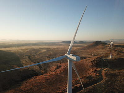 Ветроэнергетическая установка от CHN Energy в ЮАР привлекла внимание на Медиафоруме БРИКС