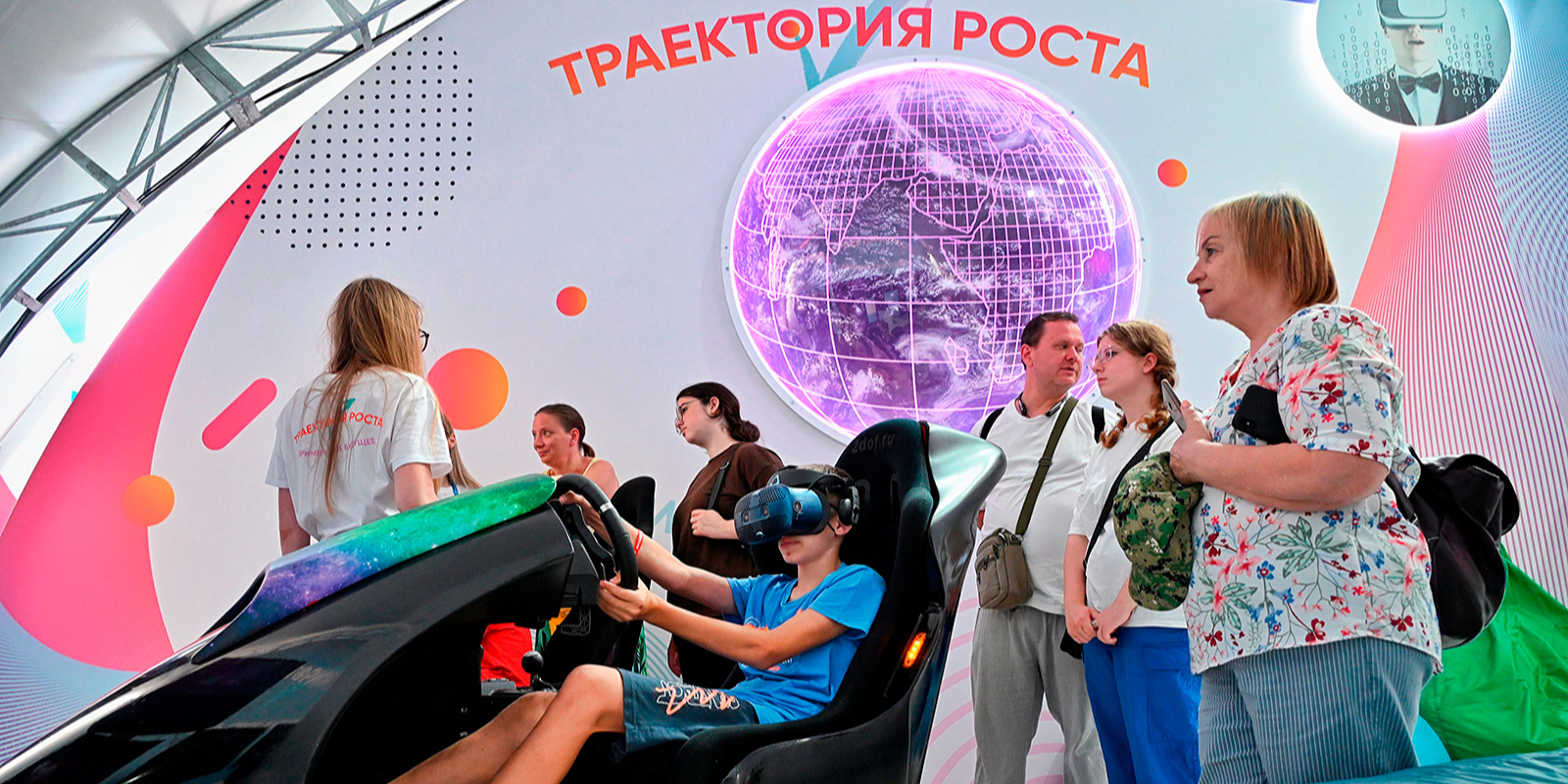 На Московском урбанфоруме в «Лужниках» проводят бесплатные профориентационные тесты для детей