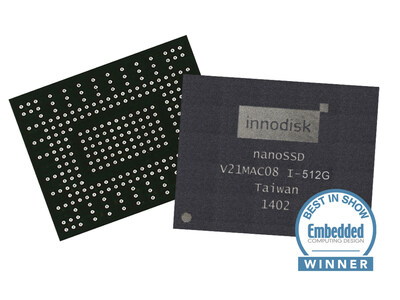 Innodisk представляет PCIe nanoSSD 4TE3 для 5G, автомобильных и аэрокосмических систем