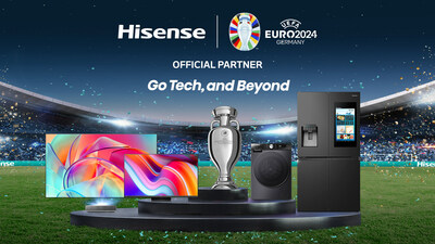 Третий раз — удачный. Hisense станет спонсором EURO 2024 в рамках партнерства с УЕФА