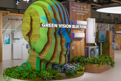 Midea представила «Green Vision, Blue Future» на IFA 2023: решение для умных домов