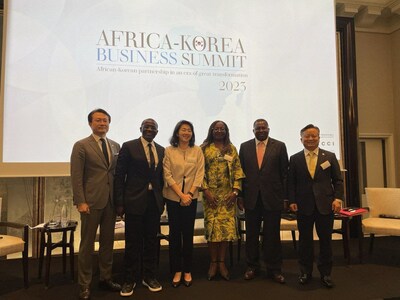  Африка встретилась с Кореей в Париже на юбилейном бизнес-саммите