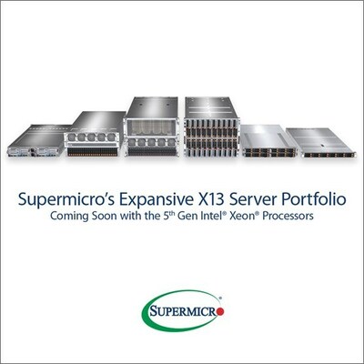 Supermicro объявила о предстоящем раннем доступе к процессорам Intel Xeon 5-го поколения