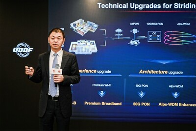 Huawei запускает 6 обновлений F5.5G для улучшения сетей и положительного бизнес-цикла