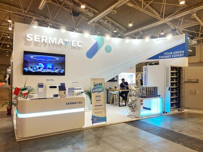SERMATEC показала новую технологию накопления энергии на ZeroEmission Mediterranean 2023