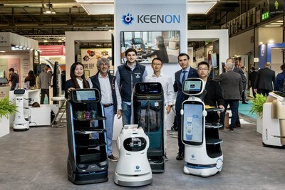 Компания KEENON Robotics представила четыре новых инновационных продукта на HostMilano