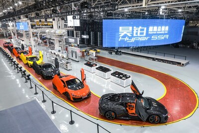 Автомобилестроительная отрасль Китая вырывается вперед в производстве суперкаров