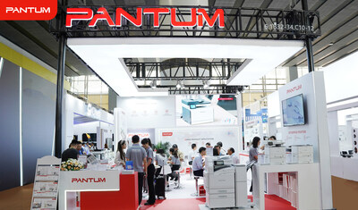 Компания Pantum продемонстрировала свои технологии на 134-й Кантонской ярмарке