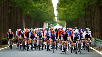 Мировой тур UCI среди женщин 2023 г. пройдет на острове Чунмин, где начнется велогонка