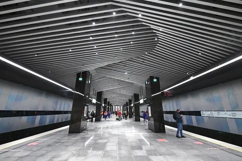 Масштабы и спектр работ по благоустройству станций метро Москвы представил «ГорИнжСтрой»