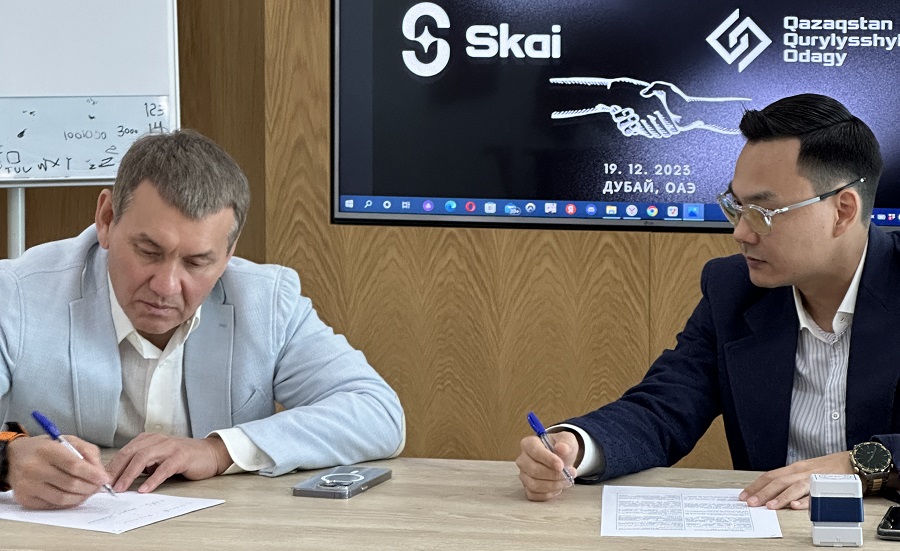 В SKAI GLOBAL REALTY L.L.C назвали «стратегическим союзом» партнерство с Союзом строителей Казахстана