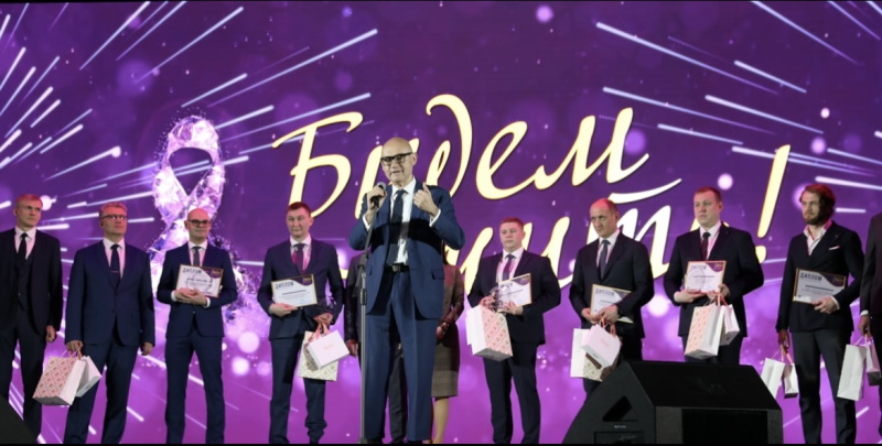 В Москве наградили победителей Всероссийской премии «Будем жить!»