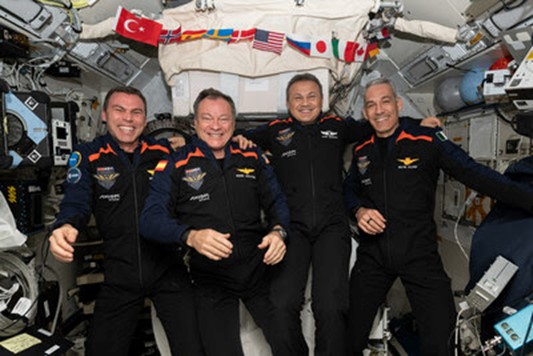 Астронавты Ax-3 приводнились, выполнив первую общеевропейскую коммерческую миссию на МКС