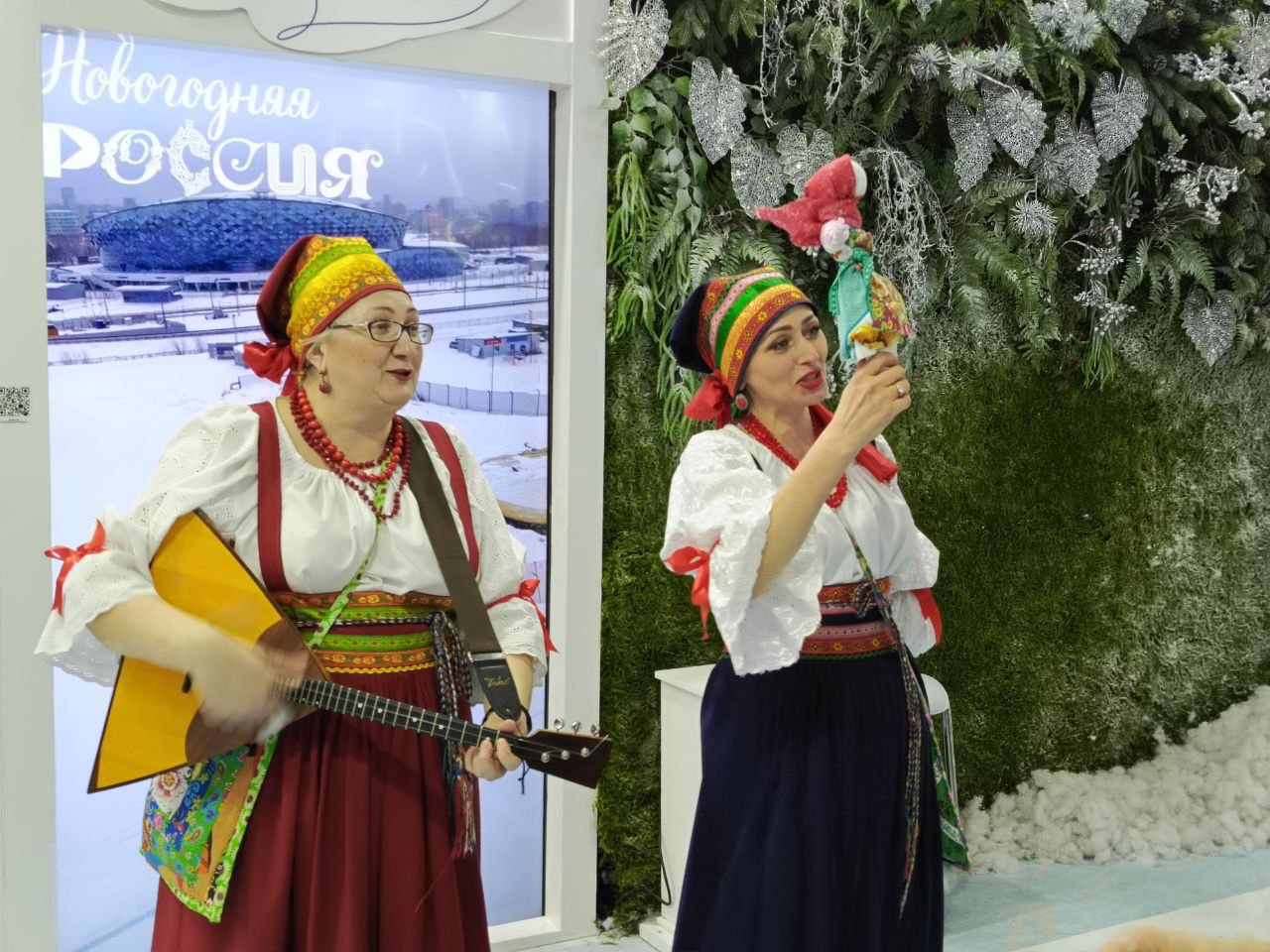 День культурного «бердского» наследия —  на стенде Новосибирской области