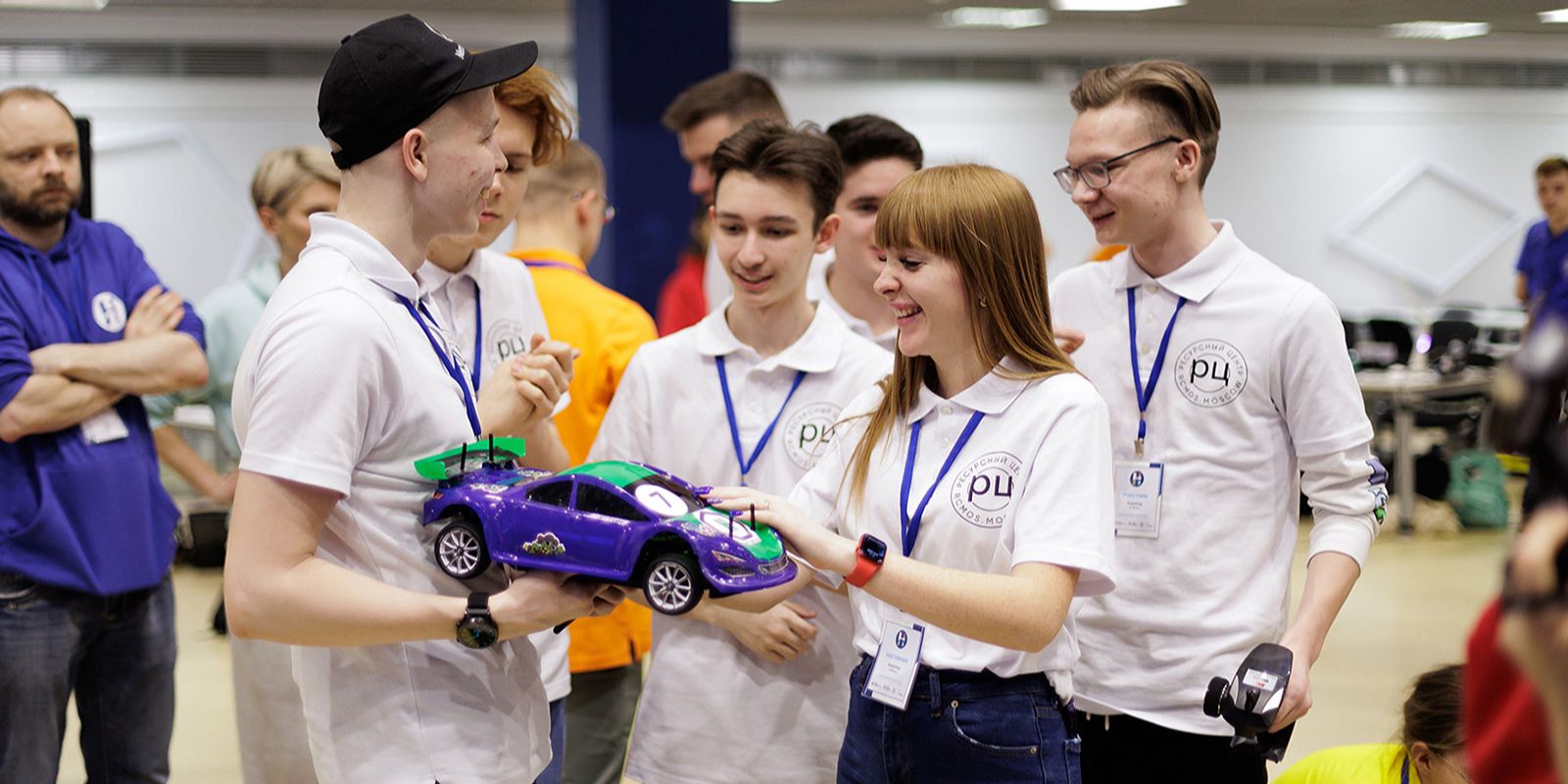20 московских команд представят автомодели на региональном этапе юношеского чемпионата «Первый элемент»