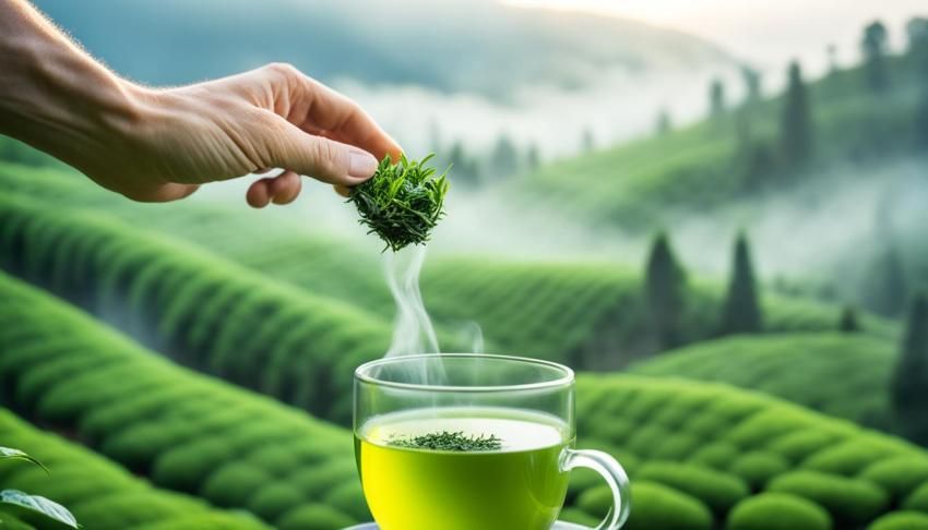 الشاي الأخضر.. كوب بفوائد متعددة